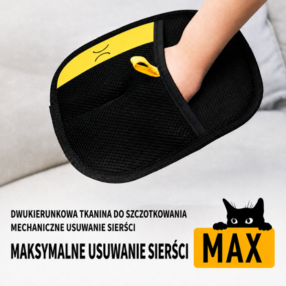 MONORA - Wielorazowe rękawice do usuwania sierści zwierząt