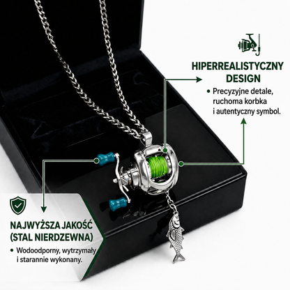 MONORA - Naszyjnik Wędkarski